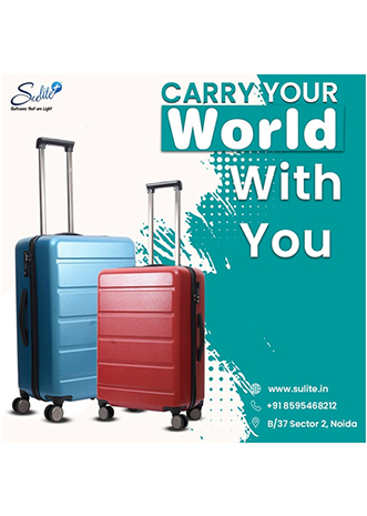 Tell Your Suitcase Requirement and Access with us