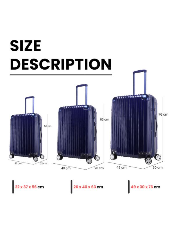 76 Centimeters Trolley North Face Amazon Trolley Bag Lazada Beg